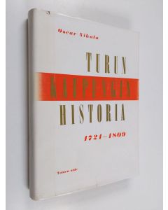käytetty kirja Turun kaupungin historia 1721-1809 Nide 2