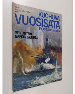 käytetty teos Kuohuva vuosisata - 1900 luvun historia 20/1973