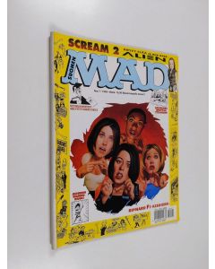 käytetty teos Suomen Mad nro 7/1998