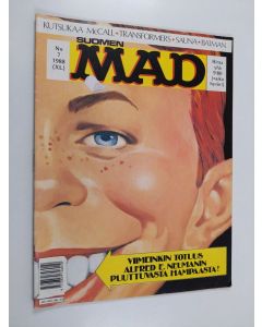 käytetty teos Suomen Mad 7/1988