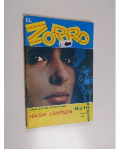 käytetty teos El Zorro nro 159 5/1972 : Naisia länteen