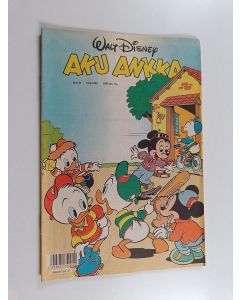 käytetty teos Aku Ankka 37/1993