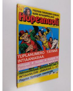 käytetty teos Hopeanuoli 12-13/1978