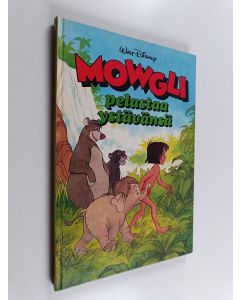 Kirjailijan Walt Disney käytetty kirja Mowgli pelastaa ystävänsä : Disneyn satulukemisto