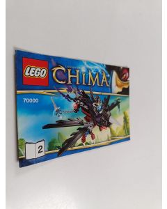 käytetty teos Lego : Legengs of chima : 70000