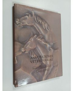 käytetty kirja Annotationes veterinariae : Suomen eläinlääkäriliitto 1892-1992