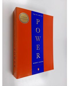 Kirjailijan Robert Greene käytetty kirja The 48 Laws Of Power