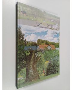 Kirjailijan Triinu Ootsing käytetty kirja Kaunis Eesti kodu 2005