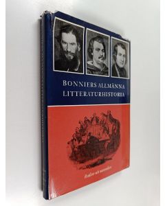 Kirjailijan E. N. Tigerstedt käytetty kirja Bonniers allmänna litteraturhistoria 5 : Realism och naturalism