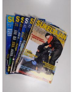 käytetty teos Sukeltajan maailma vuosikerta 2007 ( nrot 1-6)
