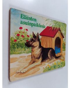 käytetty kirja Eläinten asuinpaikkoja