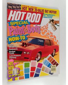 käytetty teos Hot Rod March 1991