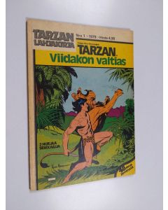 käytetty kirja Tarzan lahjakirja 1/1979 : Viidakon valtias