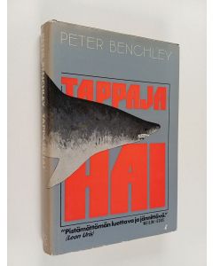 Kirjailijan Peter Benchley käytetty kirja Tappajahai