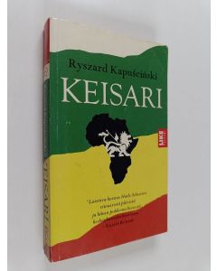Kirjailijan Ryszard Kapuscinski käytetty kirja Keisari