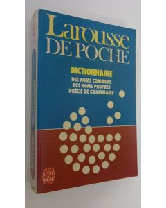 käytetty kirja Larousse de poche : dictionnaire
