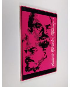 Kirjailijan Vladimir Majakovski käytetty kirja Vladimir Iljits Lenin