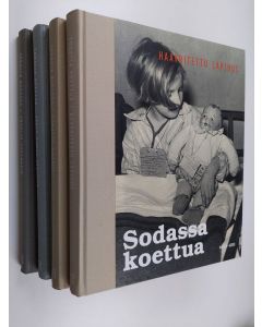 käytetty kirja Sodassa koettua 1-4 : Haavoitettu lapsuus ; Uhrattu nuoruus ; Arkea sodan varjossa ; Yhdessä eteenpäin