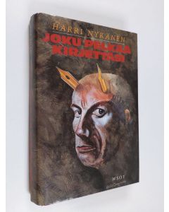 Kirjailijan Harri Nykänen käytetty kirja Joku pelkää kirjettäsi : rikosromaani