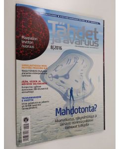 käytetty kirja Tähdet ja avaruus 8/2016