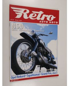 käytetty teos Retro auto moto n:o 50