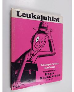 käytetty kirja Leukajuhlat