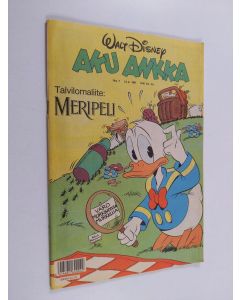 käytetty teos Aku Ankka N:o 7/1991