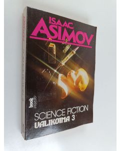 Kirjailijan Asimov Isaac käytetty kirja Science fiction valikoima 3