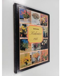 käytetty kirja Kotivinkin kalenteri 1988
