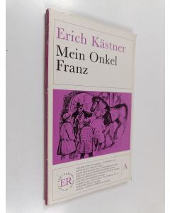 Kirjailijan Erich Kästner käytetty kirja Mein onkel franz