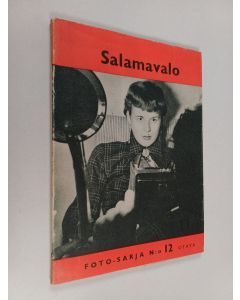 Kirjailijan F. W. Frerk käytetty kirja Salamavalo