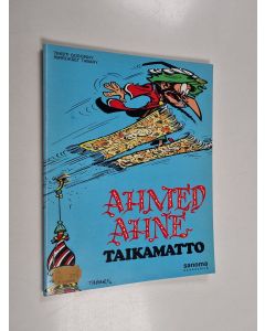 Kirjailijan Gosciny käytetty kirja Ahmed Ahne taikamatto