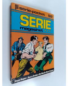 käytetty kirja Serie magasinet - Steve Roper, Kerry Drake, Jim Hawk, Buzz Cooper