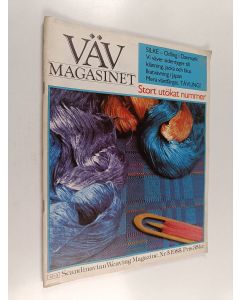 käytetty teos Väv magazinet, 3/1985