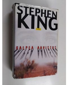 Kirjailijan Stephen King käytetty kirja Kalpea aavistus