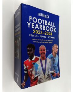 Kirjailijan Headline käytetty kirja The Utilita Football Yearbook 2023-2024