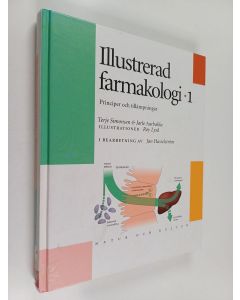 Kirjailijan Terje Simonsen käytetty kirja Illustrerad farmakologi, 1 : Principer och tillämpningar