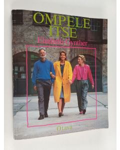 Kirjailijan Elsebeth Gynther käytetty kirja Ompele itse