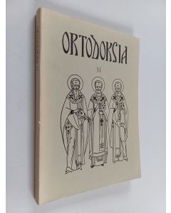 käytetty kirja Ortodoksia 31