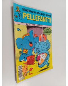 käytetty teos Pellefantti 4/1988