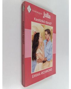 Kirjailijan Emma Richmond käytetty kirja Kestääkö tämä?