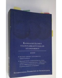 käytetty kirja Kansainväliset tilintarkastusalan standardit 2010