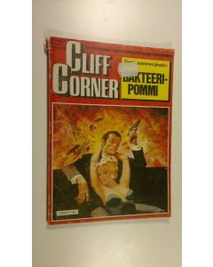 käytetty kirja Cliff Corner nro 8 1981 : Bakteeripommi