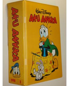 käytetty teos Aku Ankka 1998 nrot 27-48 (puuttuu nro 35) kotelossa