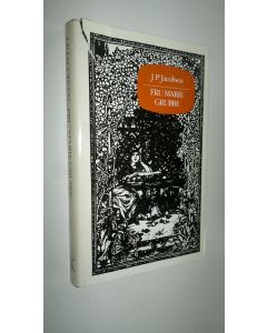 Kirjailijan J.P. Jacobsen käytetty kirja Fru Marie Grubbe