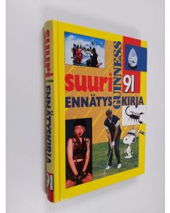 käytetty kirja Guinnesin suuri ennätyskirja 1991
