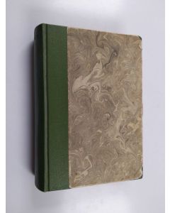 Kirjailijan Alphonse Daudet & Edmondo de Amicis ym. käytetty kirja Kirjeitä myllyltäni ; Marttyyrien elämää ; Sydän