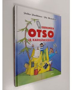 Kirjailijan Jukka Parkkinen käytetty kirja Karhumäen Otso ja Karhunkierros