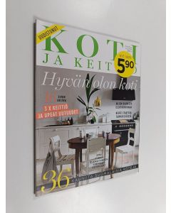 käytetty kirja Koti ja keittiö 2-3/2018