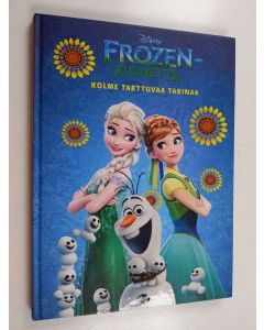 Kirjailijan Victoria Saxon käytetty kirja Frozen-kuumetta - Kolme tarttuvaa tarinaa